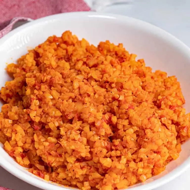 Nigerian jollof rice keto version