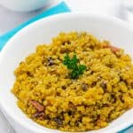 Nigerian Native Jollof Rice (keto version)