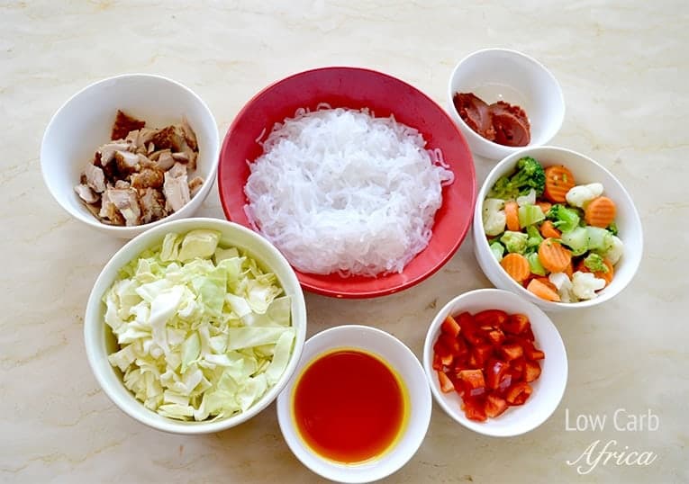 How to prepare shirataki noodles