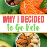 keto journey-homepage