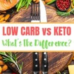 low carb vs keto whats the difference