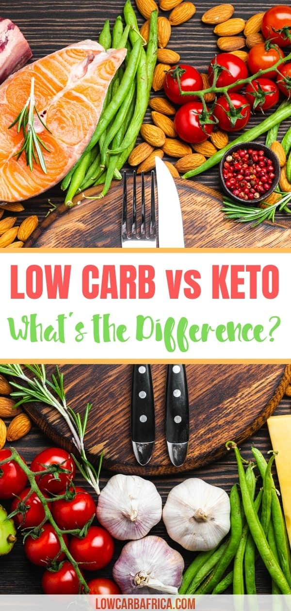 low carb vs keto whats the difference