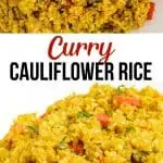 curry cauliflower rice pinterest image