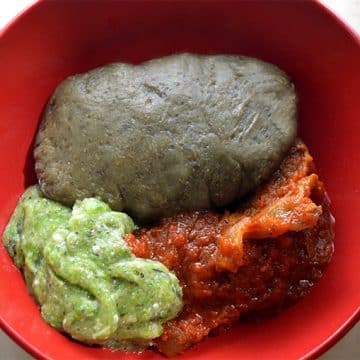 Eggplant Amala