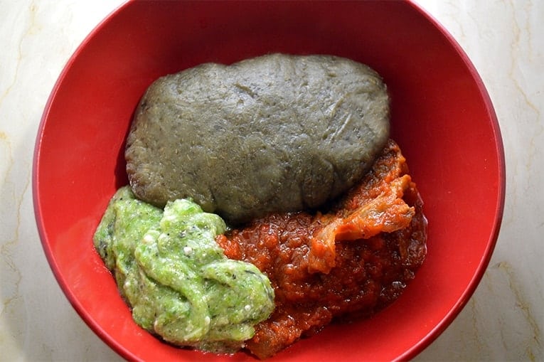 Eggplant Amala