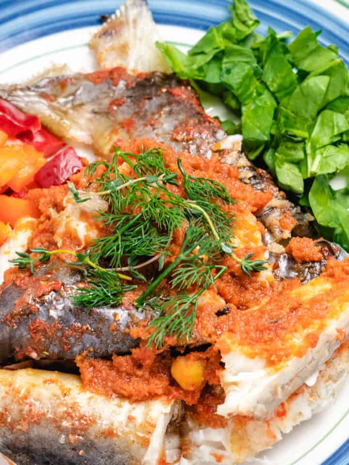 Cat Fish Cod Pan Fried Cod Fish (Crispy & Easy) - Low Carb Africa