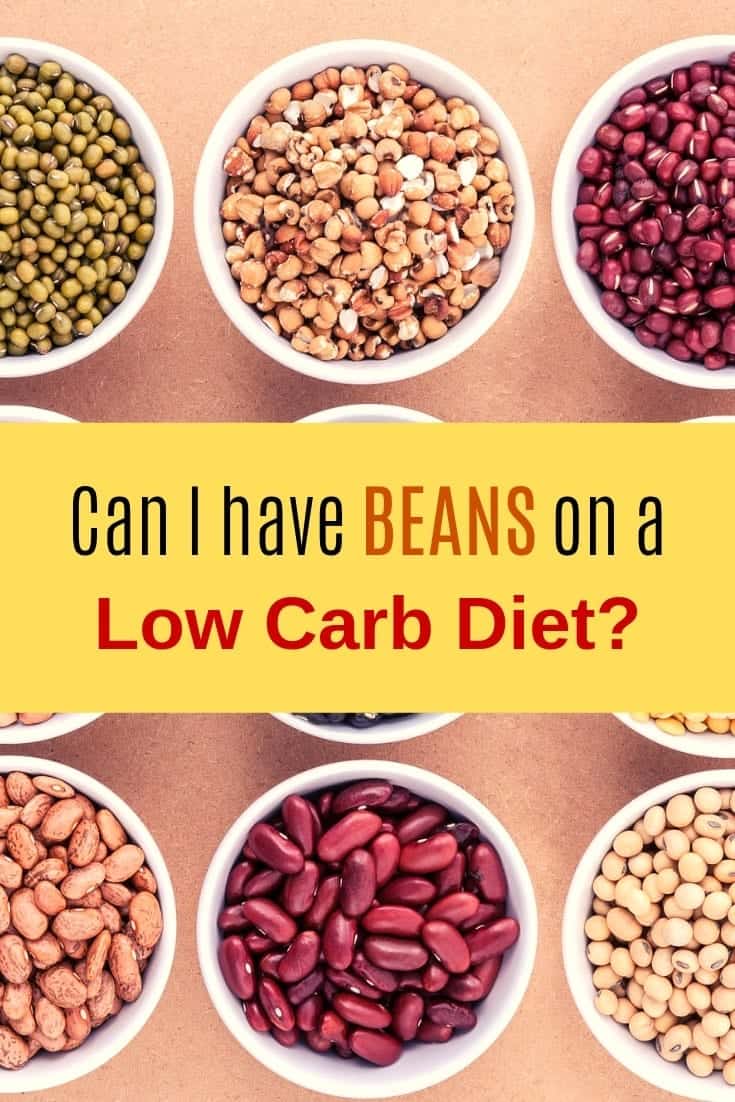 Can I have beans on low carb diet image