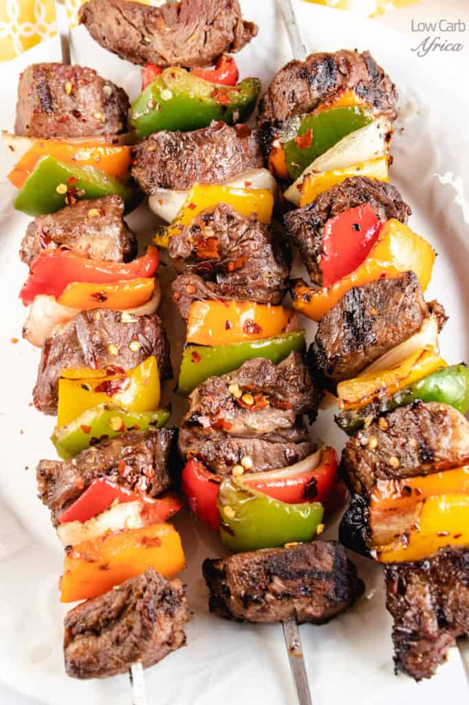 Beef Shish Kabob (Shish Kebab) - Low Carb Africa