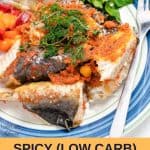 Spicy Oven Baked Catfish pinterest1