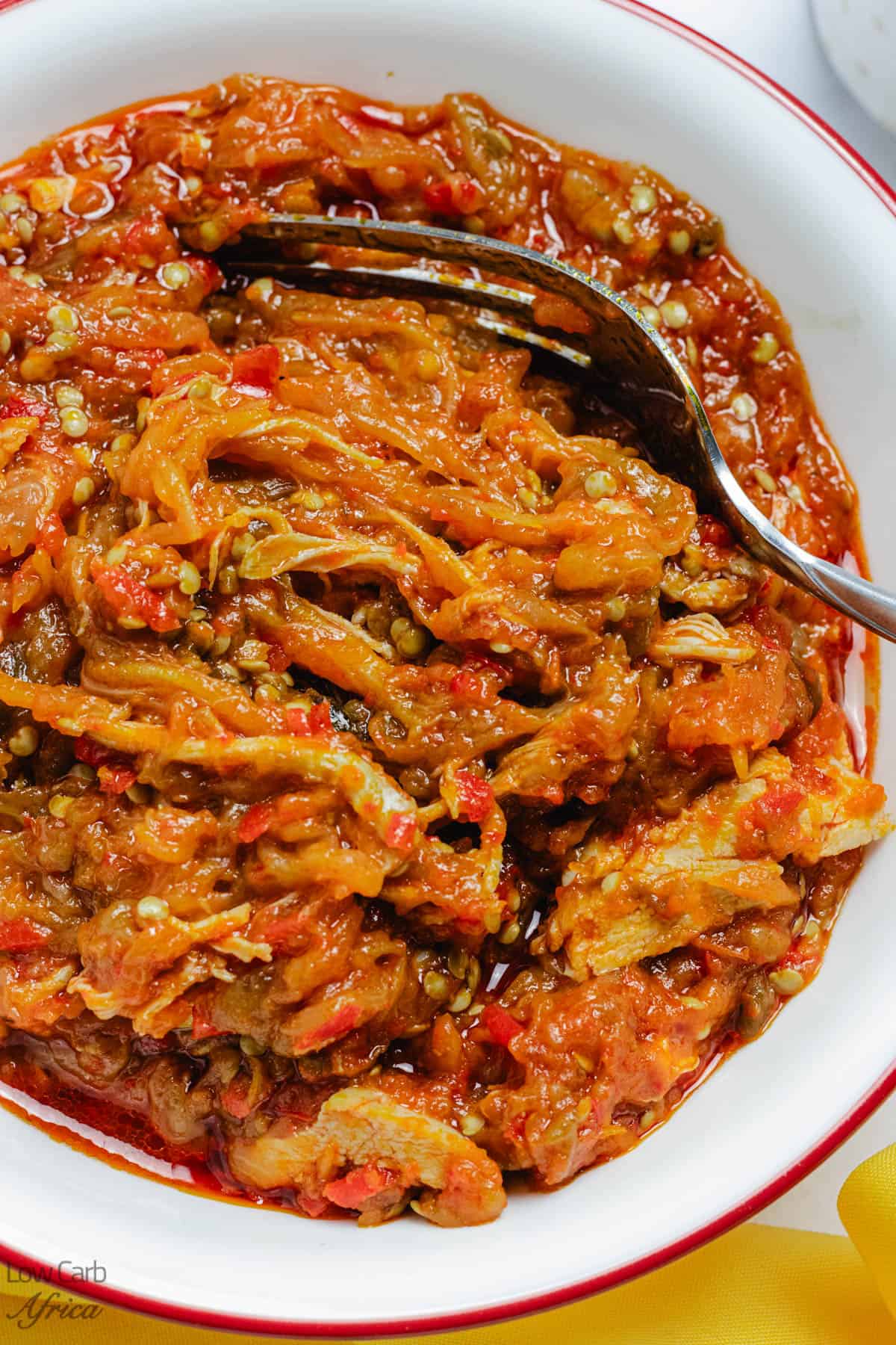 Eggplant-Chicken-Stew