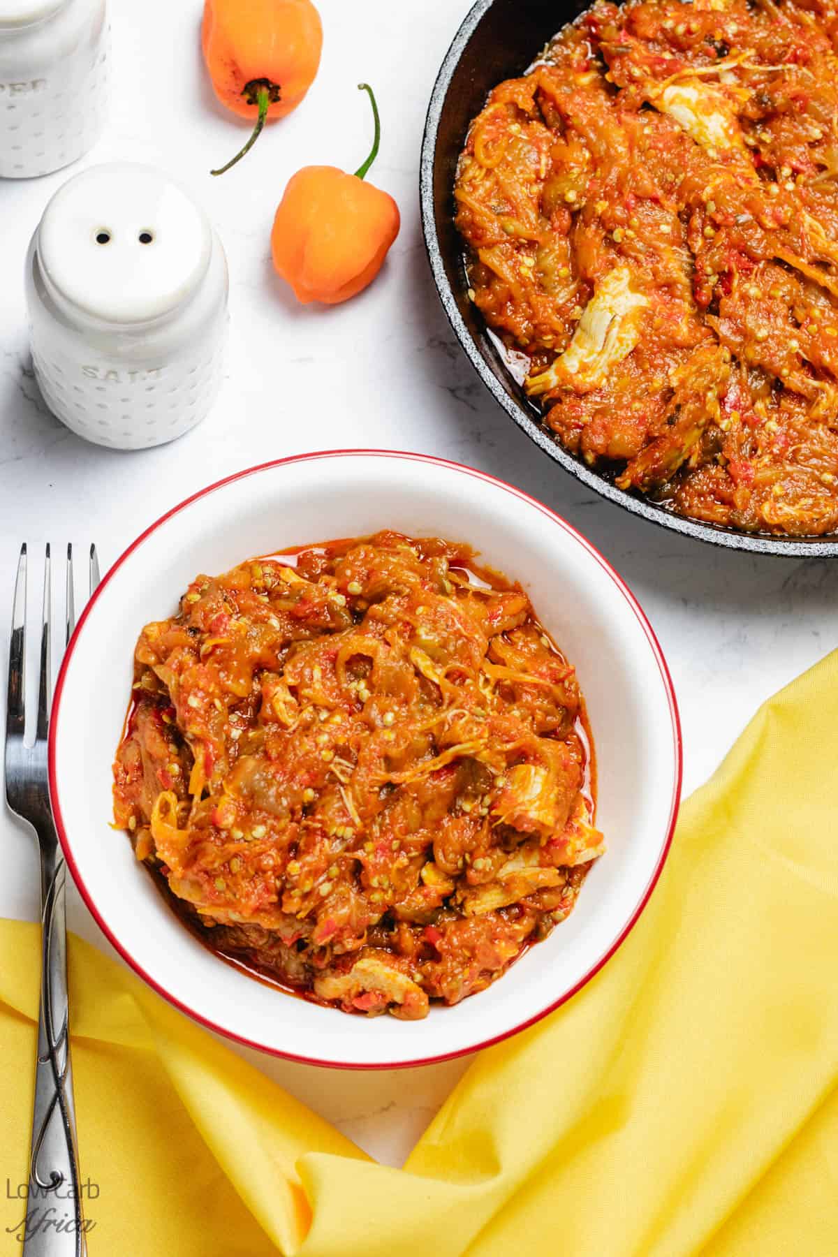 Eggplant-Chicken-Stew