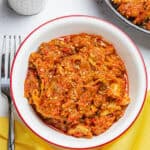 Eggplant-Chicken-Stew
