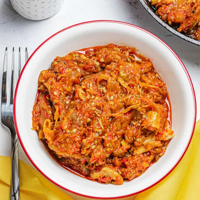 Eggplant-Chicken-Stew