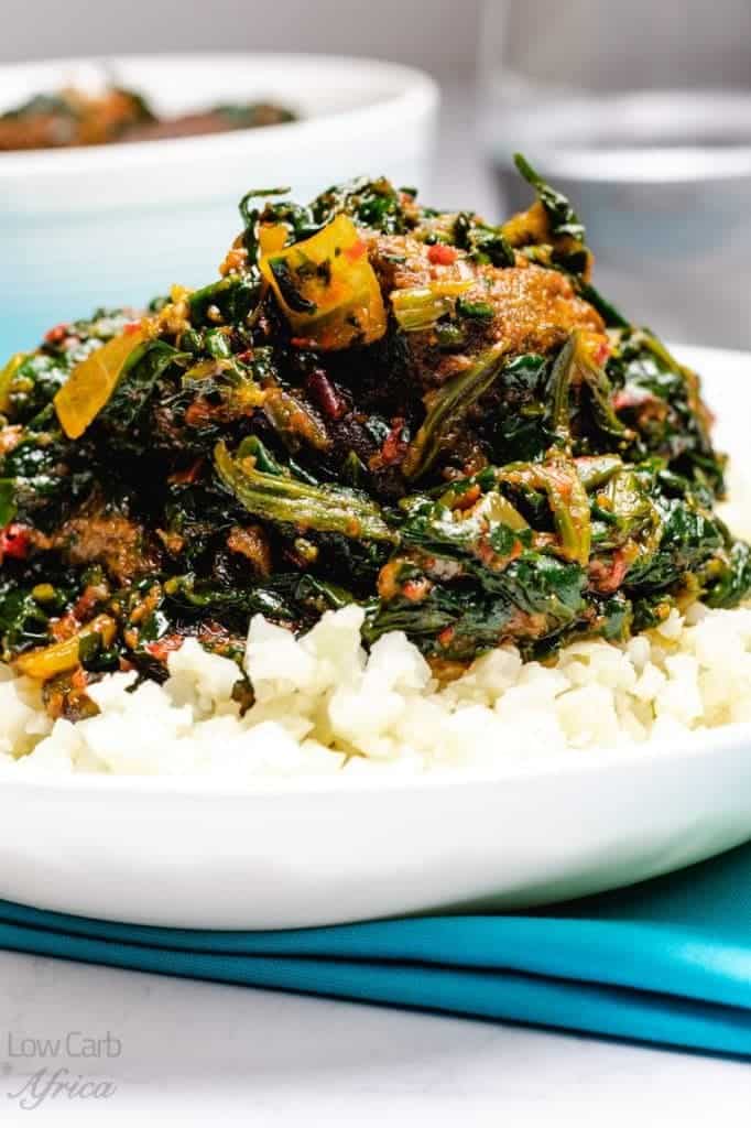 Efo Riro - Nigerian Spinach Stew | Organic Articles