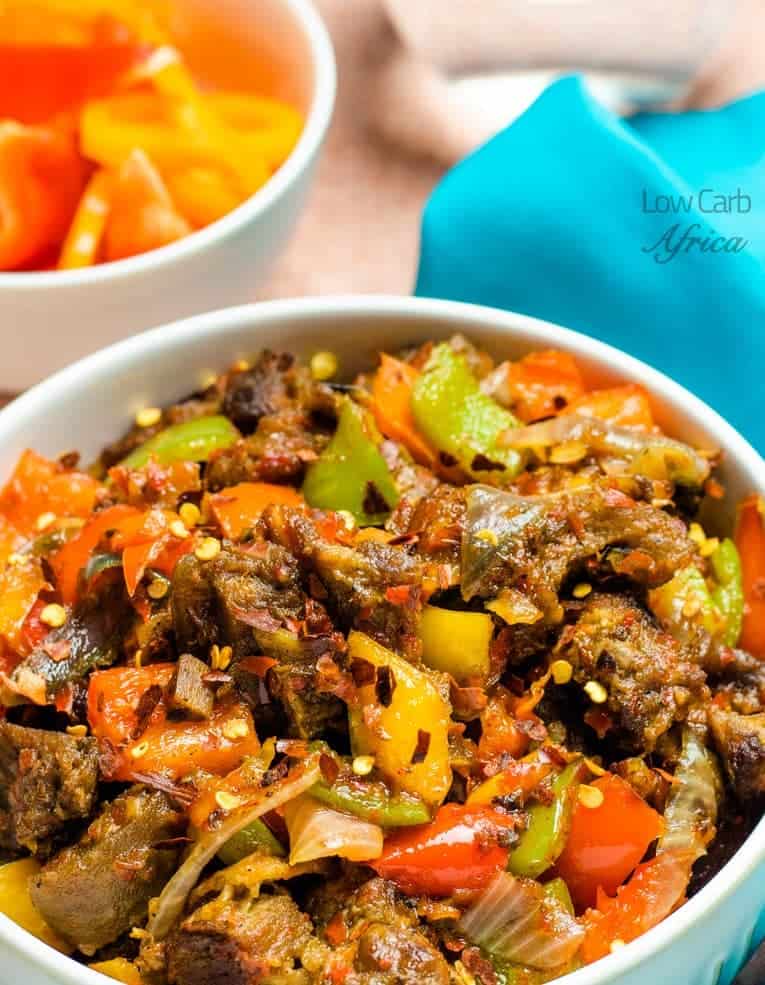 asun-recipe-peppered goat meat ready to eat