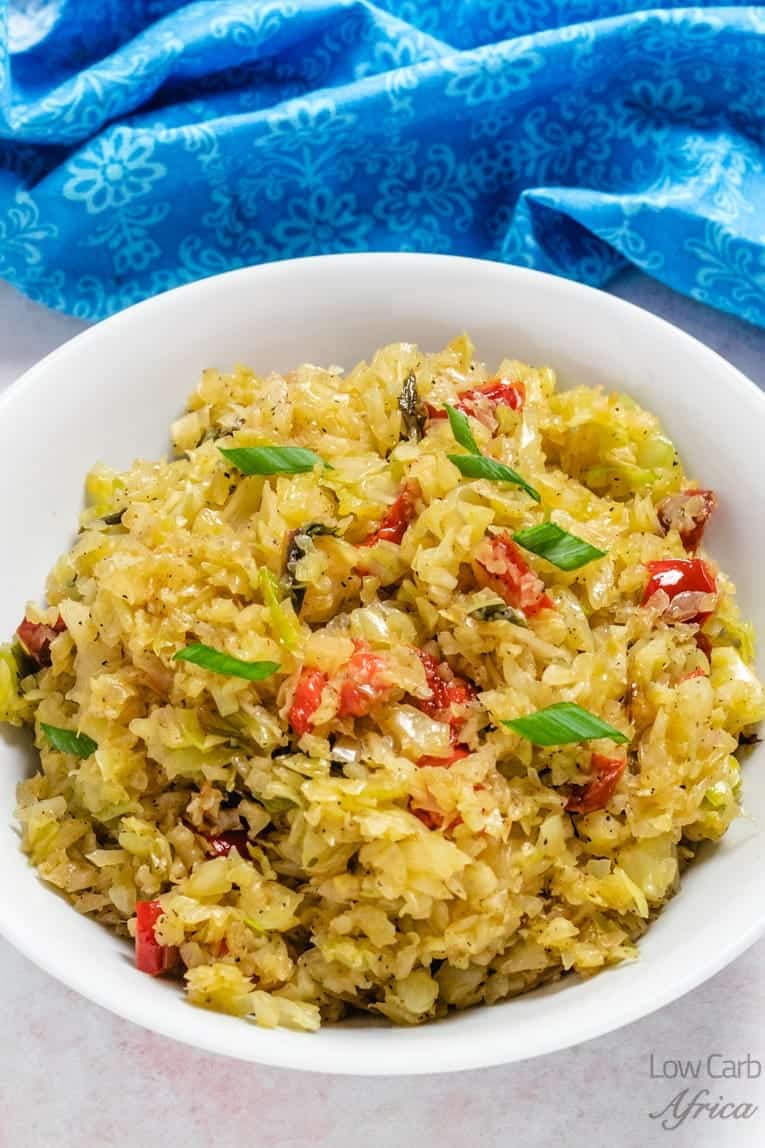 Rice cabbage recipe makes a great side dish