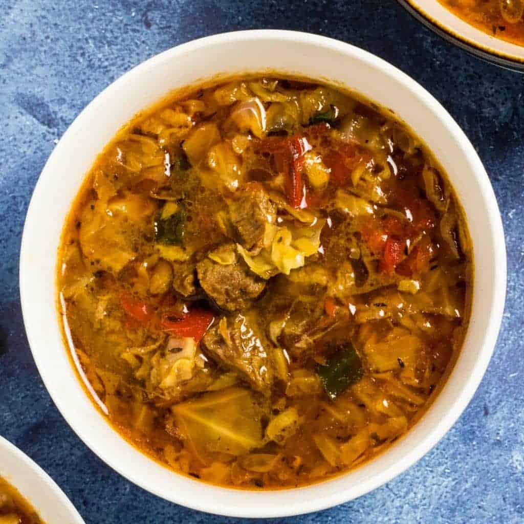 Keto Cabbage Soup - Low Carb Africa