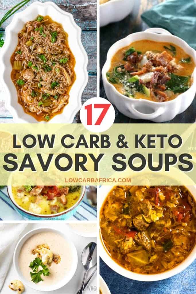 17 Low Carb Soups That'll Keep You Warm & Cozy! - Low Carb Africa