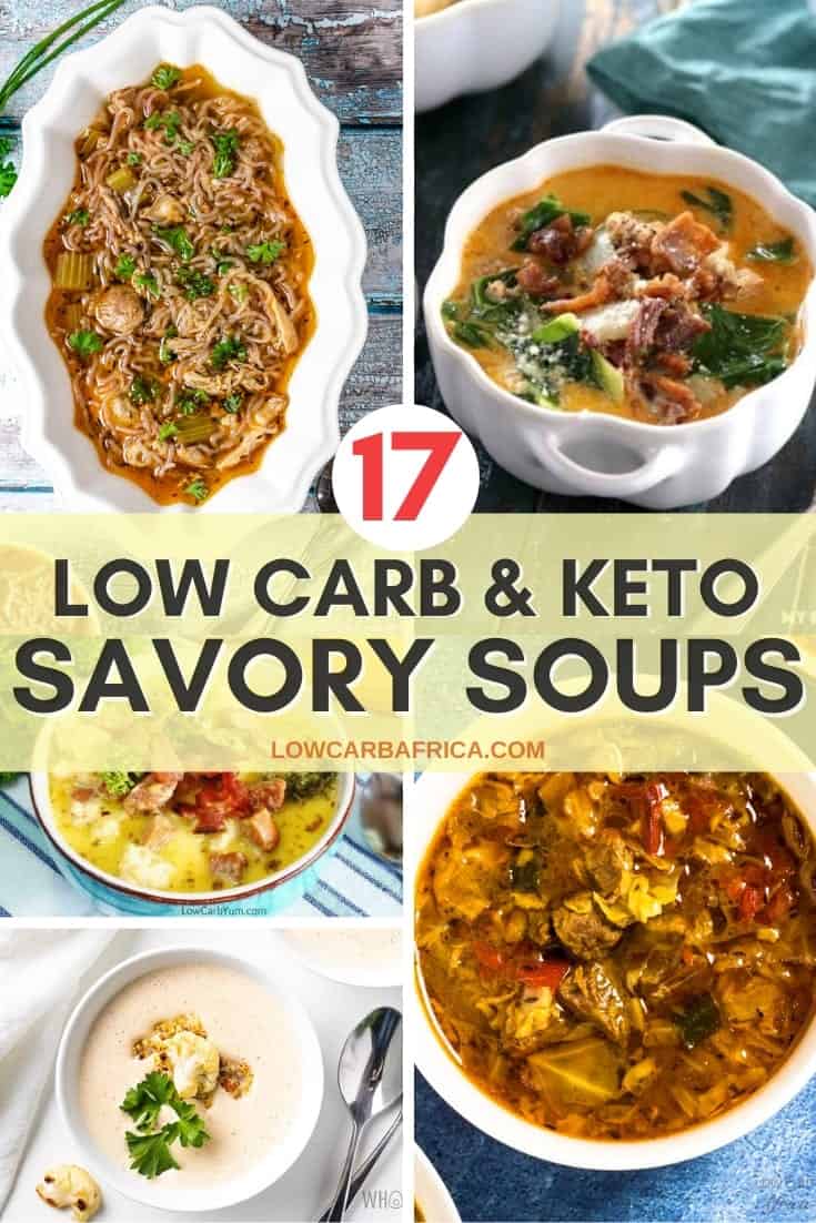 17 Keto Savory Fall Soups That Will Keep You Warm & Cozy