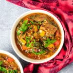 Lamb Curry With Coconut Milk
