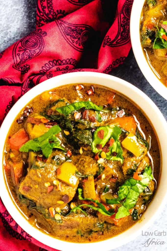 Lamb Curry with Coconut Milk - Low Carb Africa