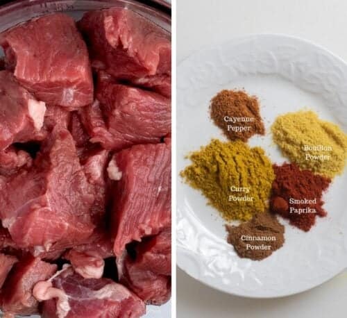 Lamb Curry with Coconut Milk - Low Carb Africa