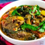 Lamb curry with coconut milk recipe carb image