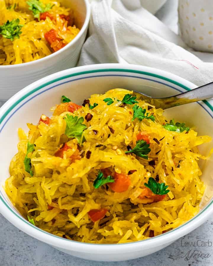 tasty spaghetti squash recipe featured image