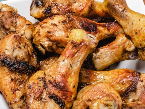 Crispy Skin Baked Chicken Drumsticks - Low Carb Africa