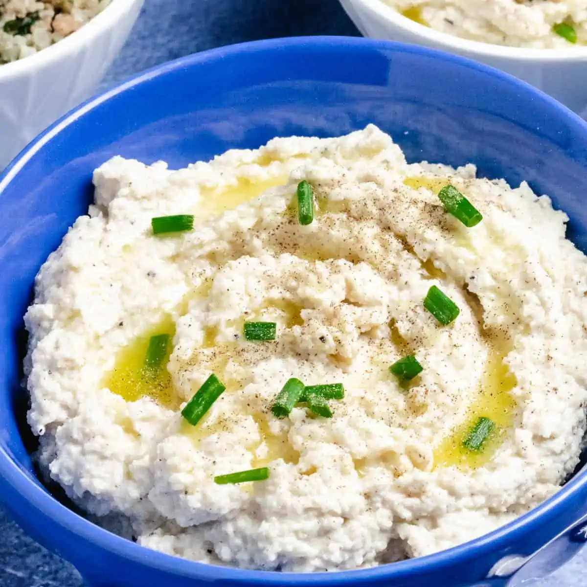 easy keto mashed cauliflower