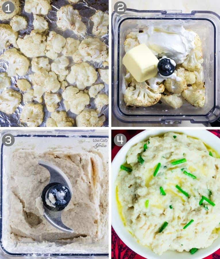 how to make keto mashed potatoes