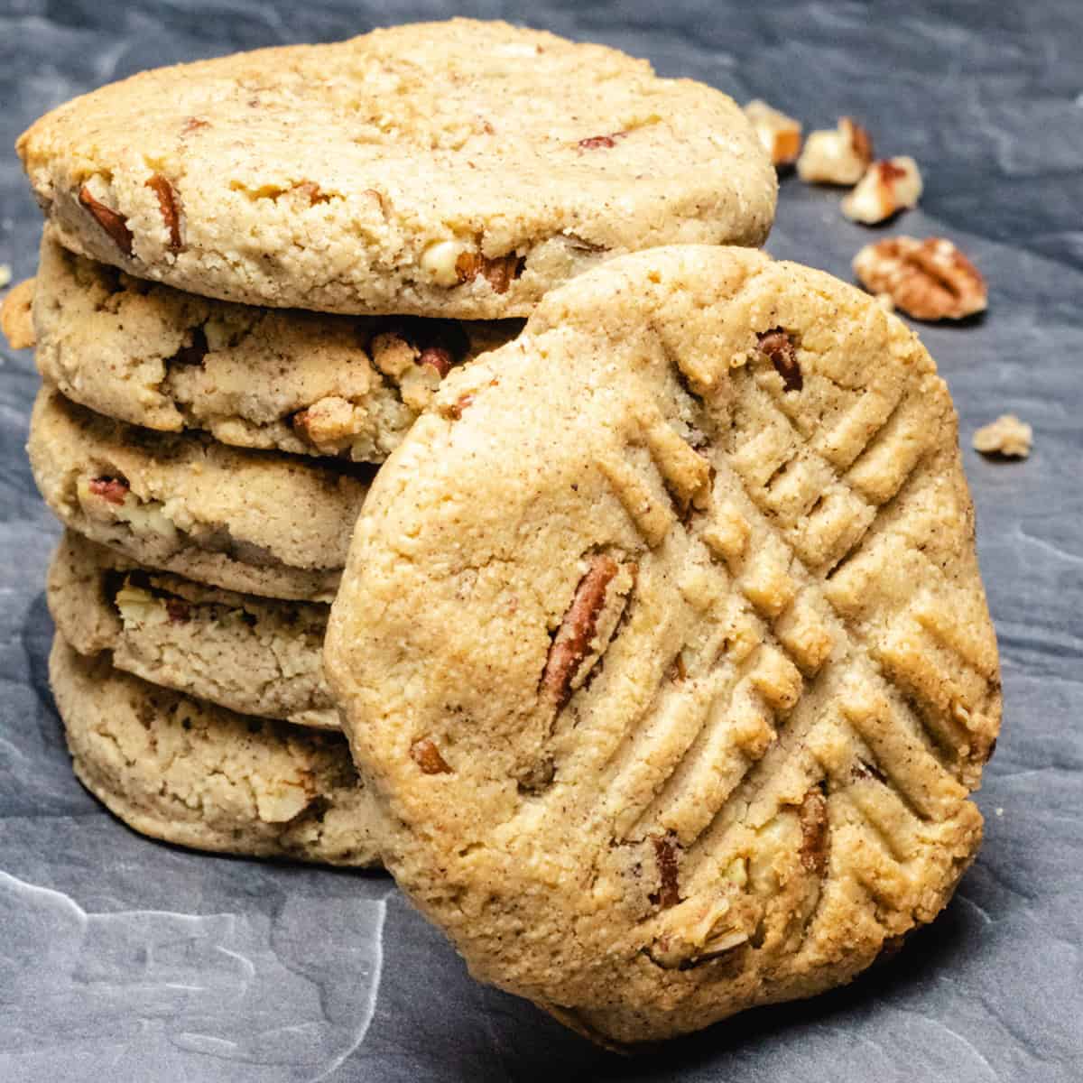 Keto Pecan Cookies keto pecan cookies