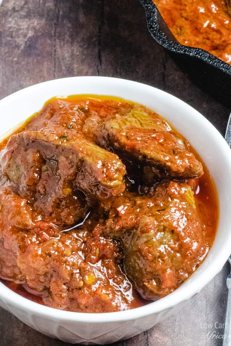 Nigerian Beef Stew (African Stew) - Low Carb Africa