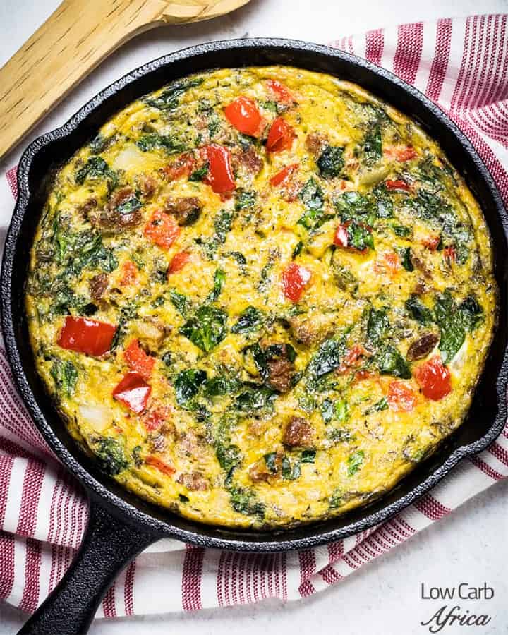 Sausage and Spinach Frittata-homepage2