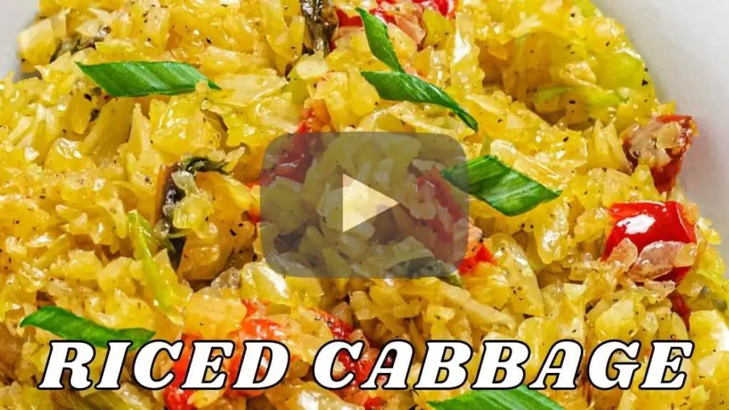 ricied cabbage youtube video link
