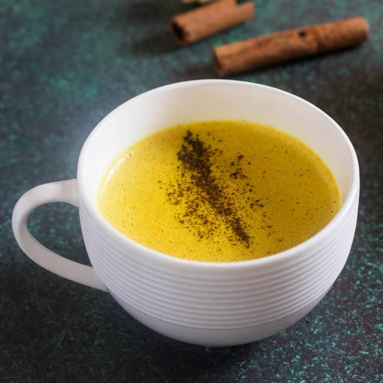 Bulletproof Turmeric Latte
