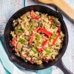 Cauliflower Rice With Mushrooms