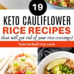 best keto Cauliflower rice recipes roundup