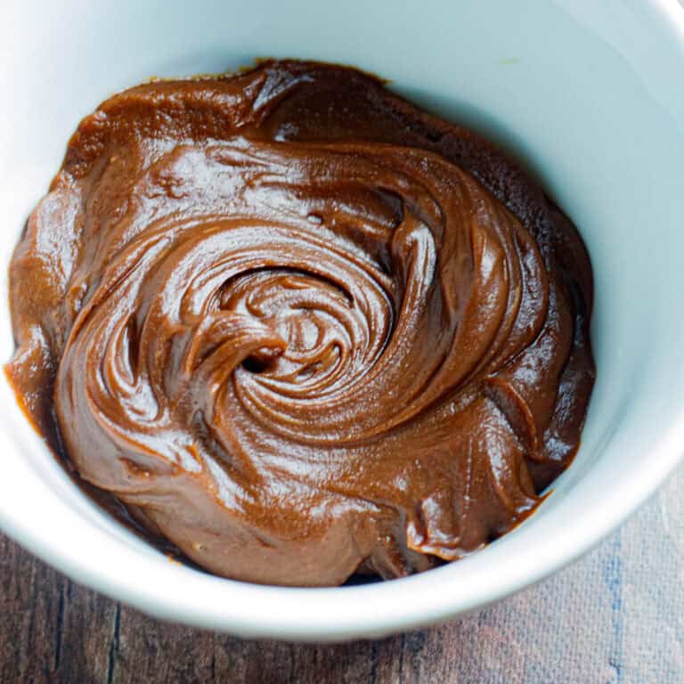Keto Chocolate Pudding