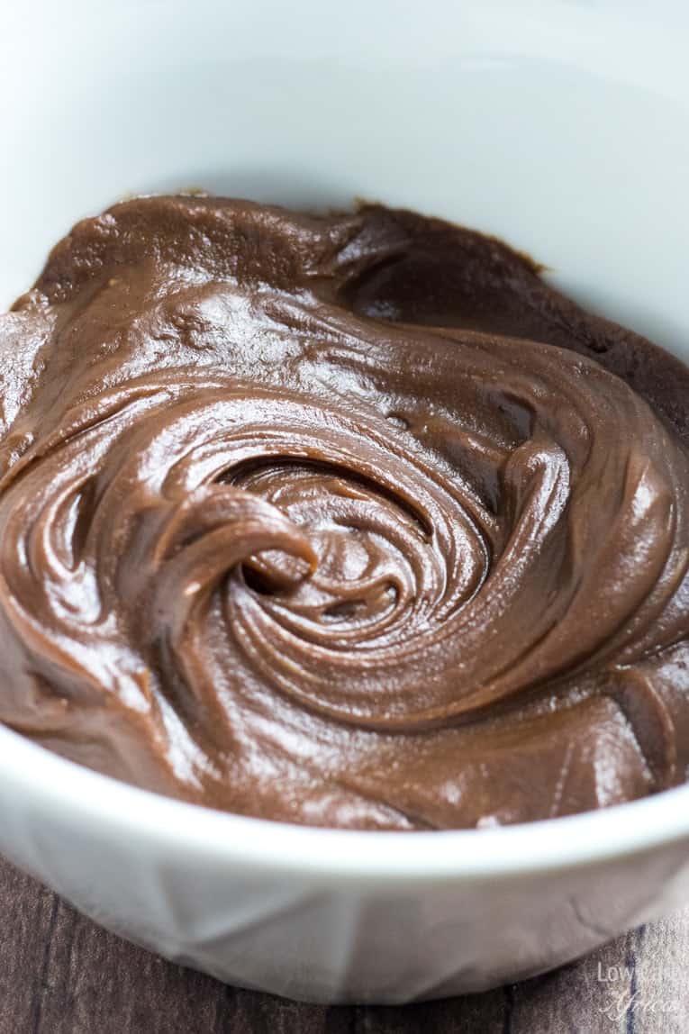 Keto Peanut Butter Chocolate Pudding