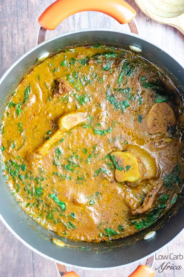 Ogbono Soup (Draw Soup) Low Carb Africa