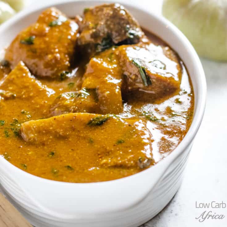 Ogbono Soup (Draw Soup) Low Carb Africa