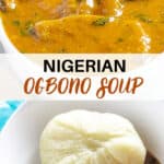 Ogbono soup (Draw Soup) pinterest