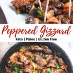 Peppered gizzard pinterest image
