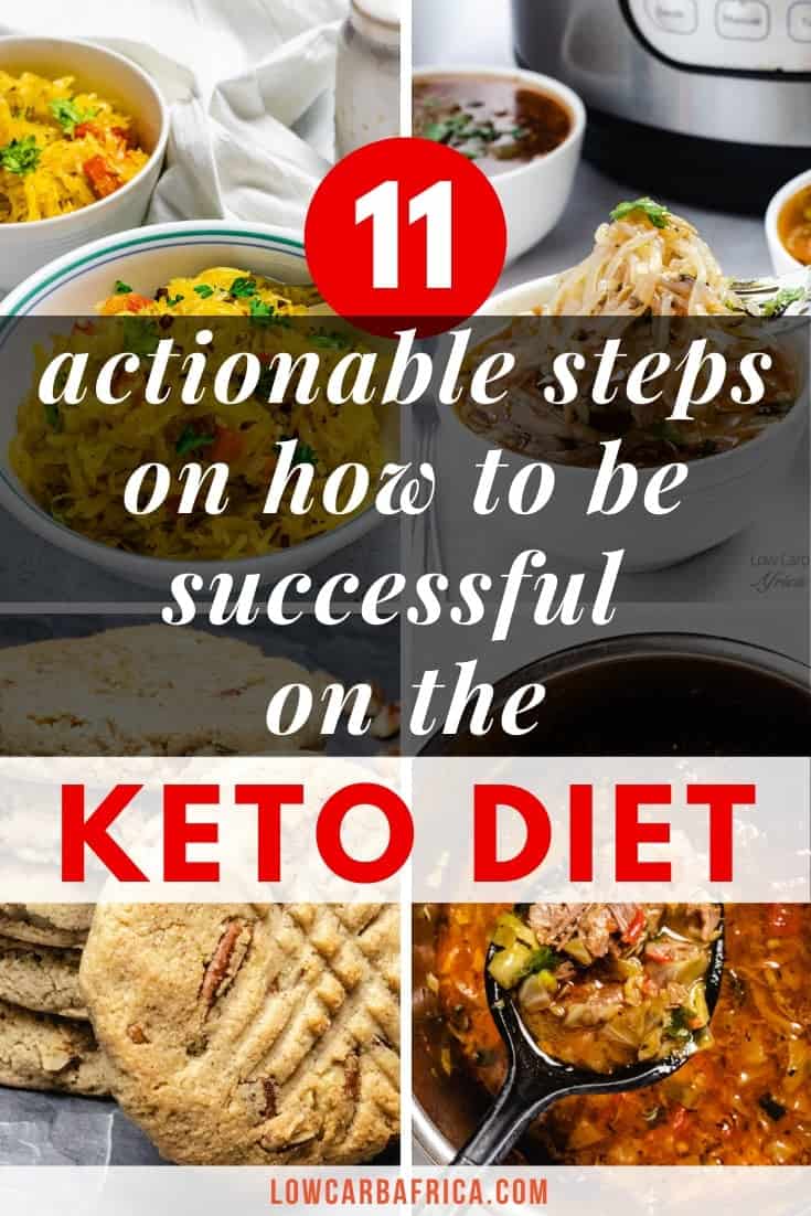 how to be successful on the keto diet pinterest