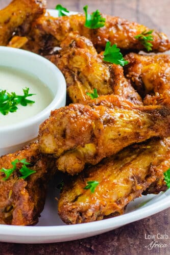 Ghost Pepper Wings - Low Carb Africa