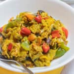 Scrambled Eggs and Veggies