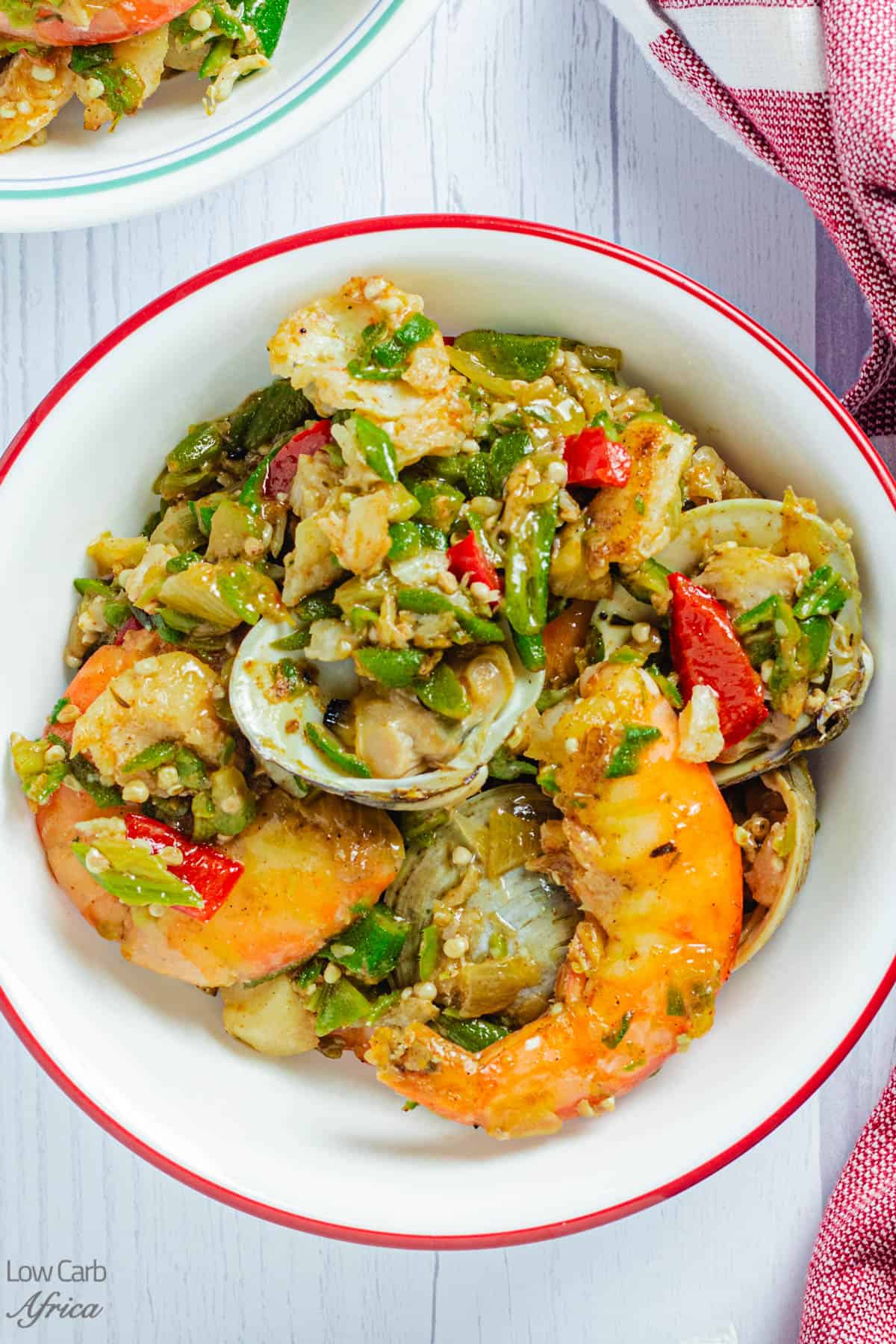 Seafood Okra
