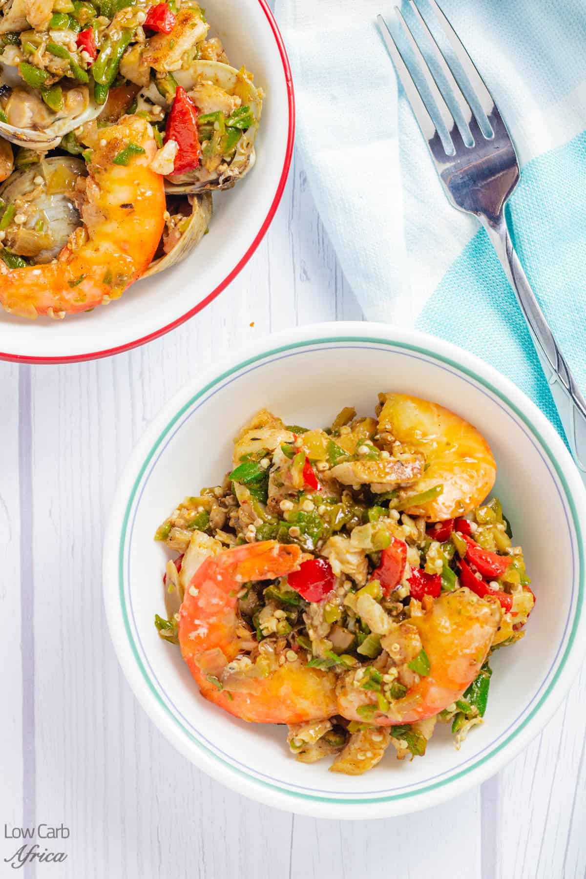 Seafood Okra