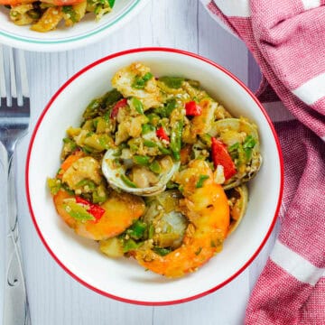 Seafood Okra